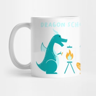 Dragon school Mug